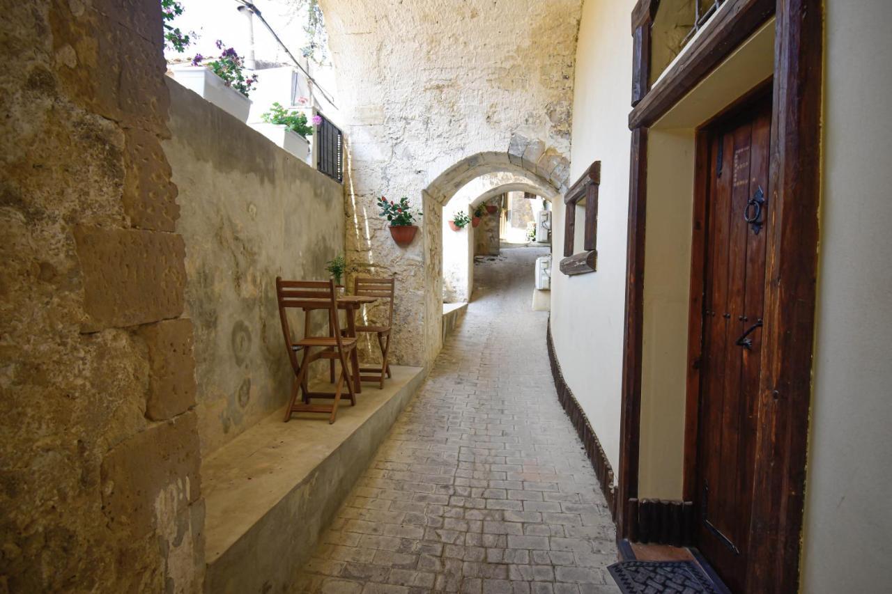 Вилла Domum In Petra Casa Nella Roccia Self Check - In Модика Экстерьер фото