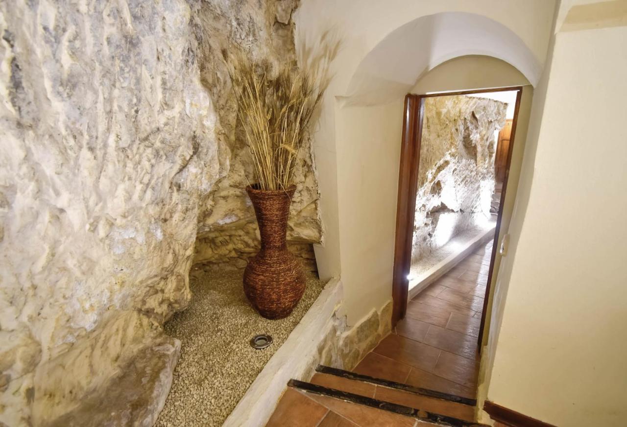 Вилла Domum In Petra Casa Nella Roccia Self Check - In Модика Экстерьер фото