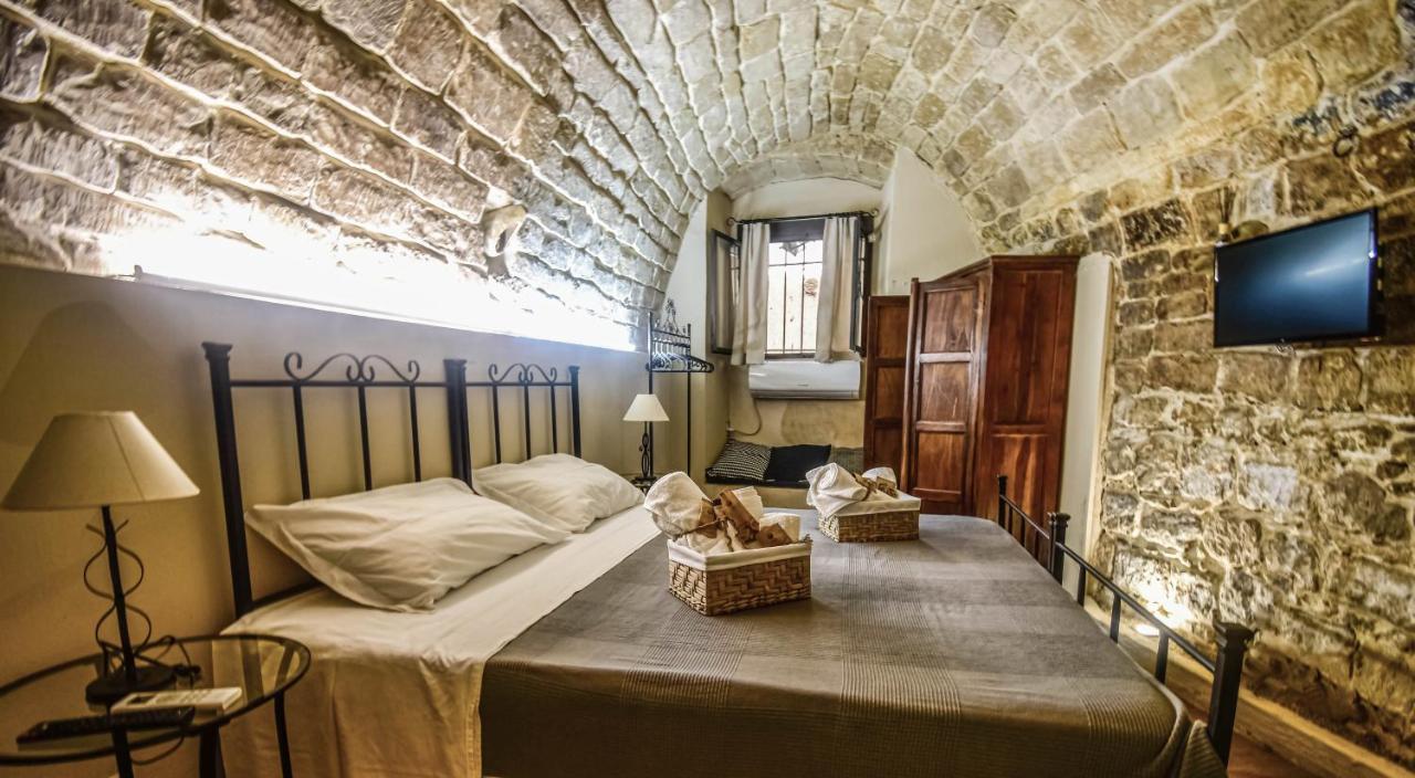 Вилла Domum In Petra Casa Nella Roccia Self Check - In Модика Экстерьер фото