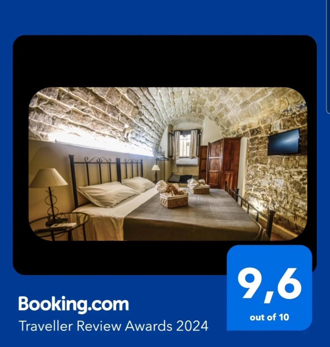 Вилла Domum In Petra Casa Nella Roccia Self Check - In Модика Экстерьер фото