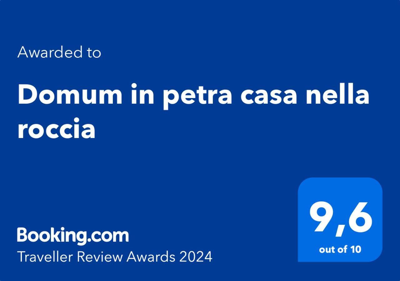 Вилла Domum In Petra Casa Nella Roccia Self Check - In Модика Экстерьер фото