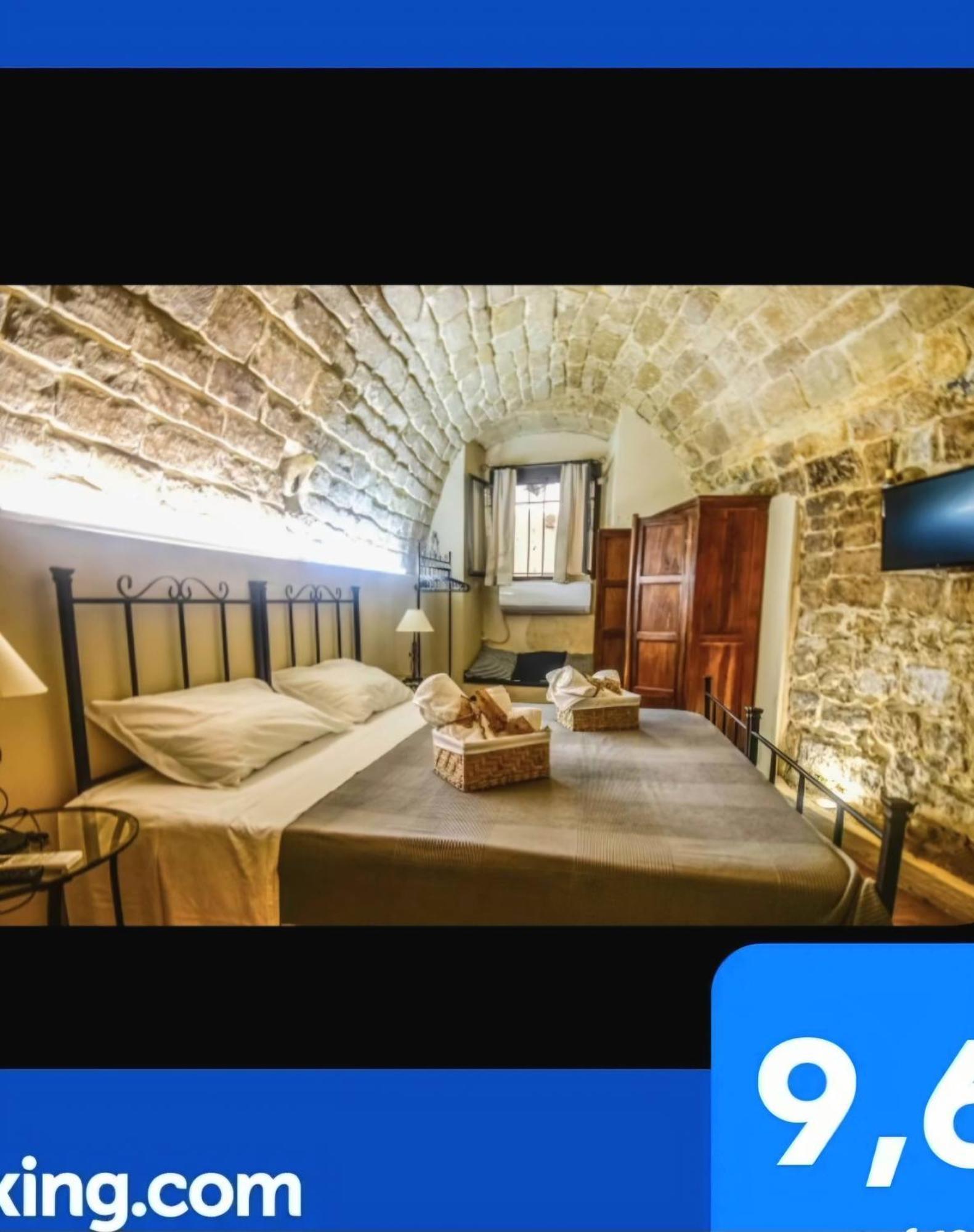 Вилла Domum In Petra Casa Nella Roccia Self Check - In Модика Экстерьер фото