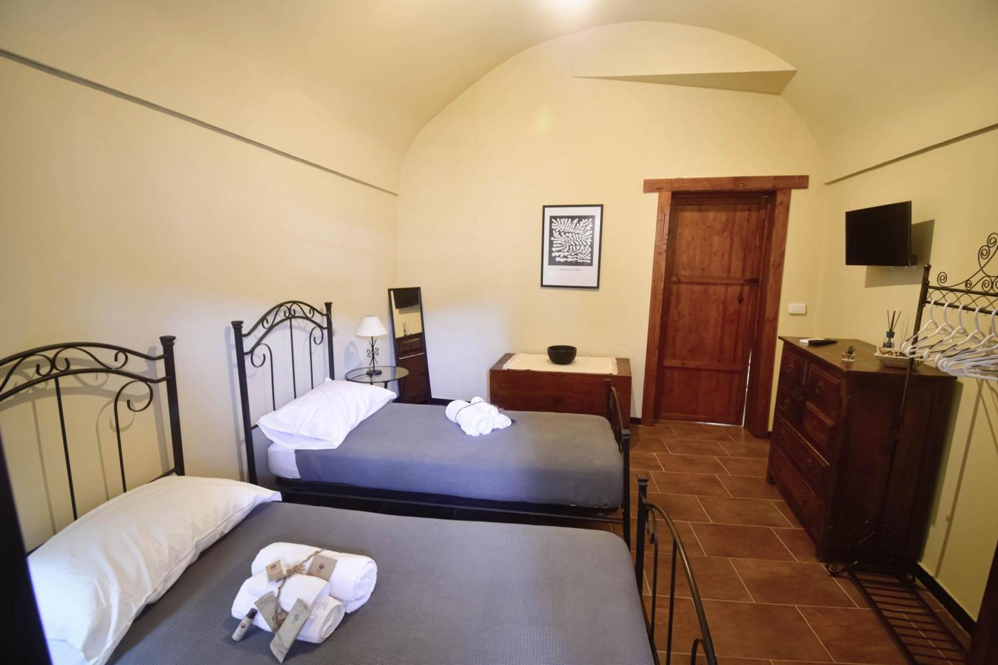 Вилла Domum In Petra Casa Nella Roccia Self Check - In Модика Экстерьер фото