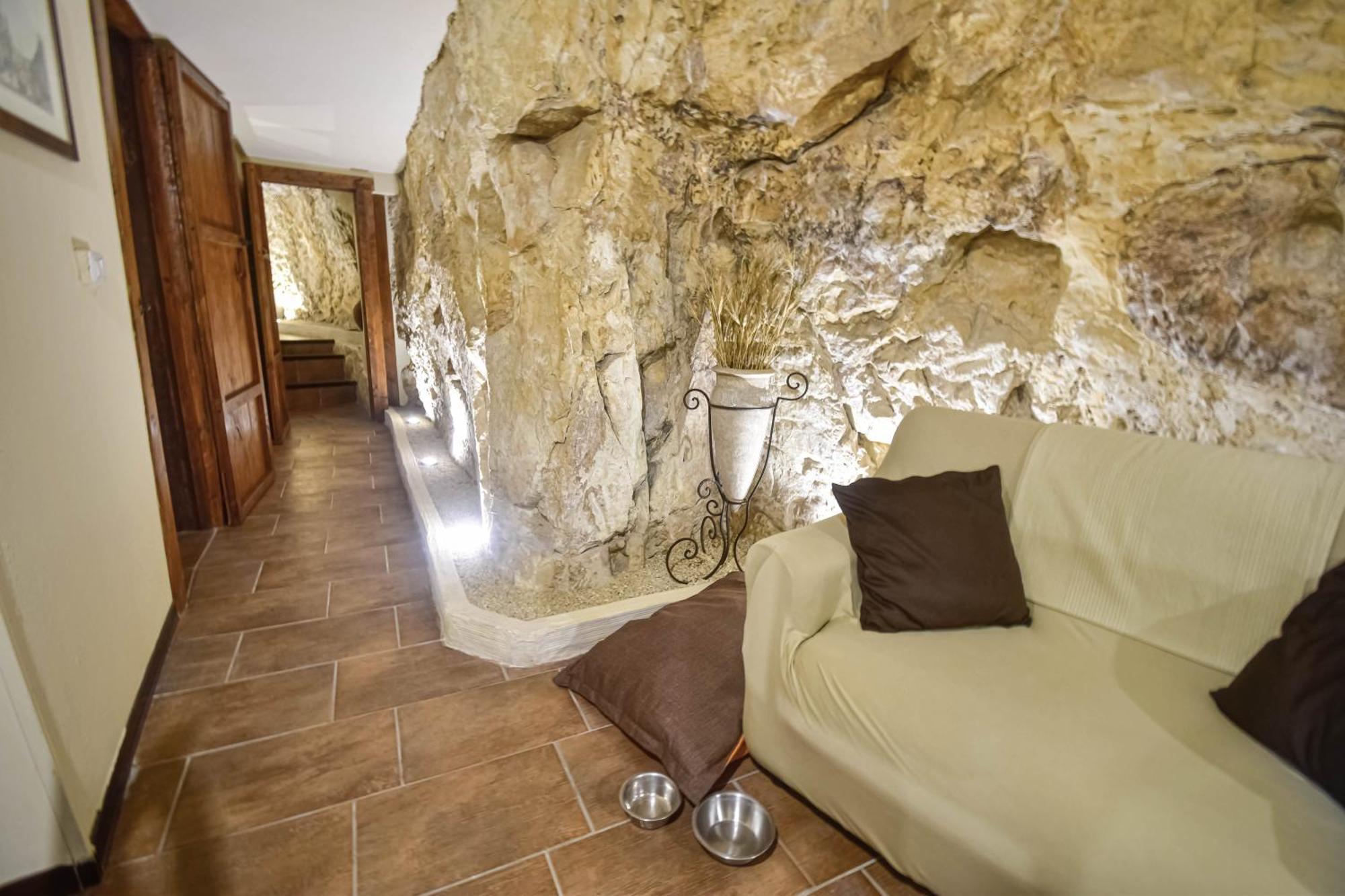 Вилла Domum In Petra Casa Nella Roccia Self Check - In Модика Экстерьер фото