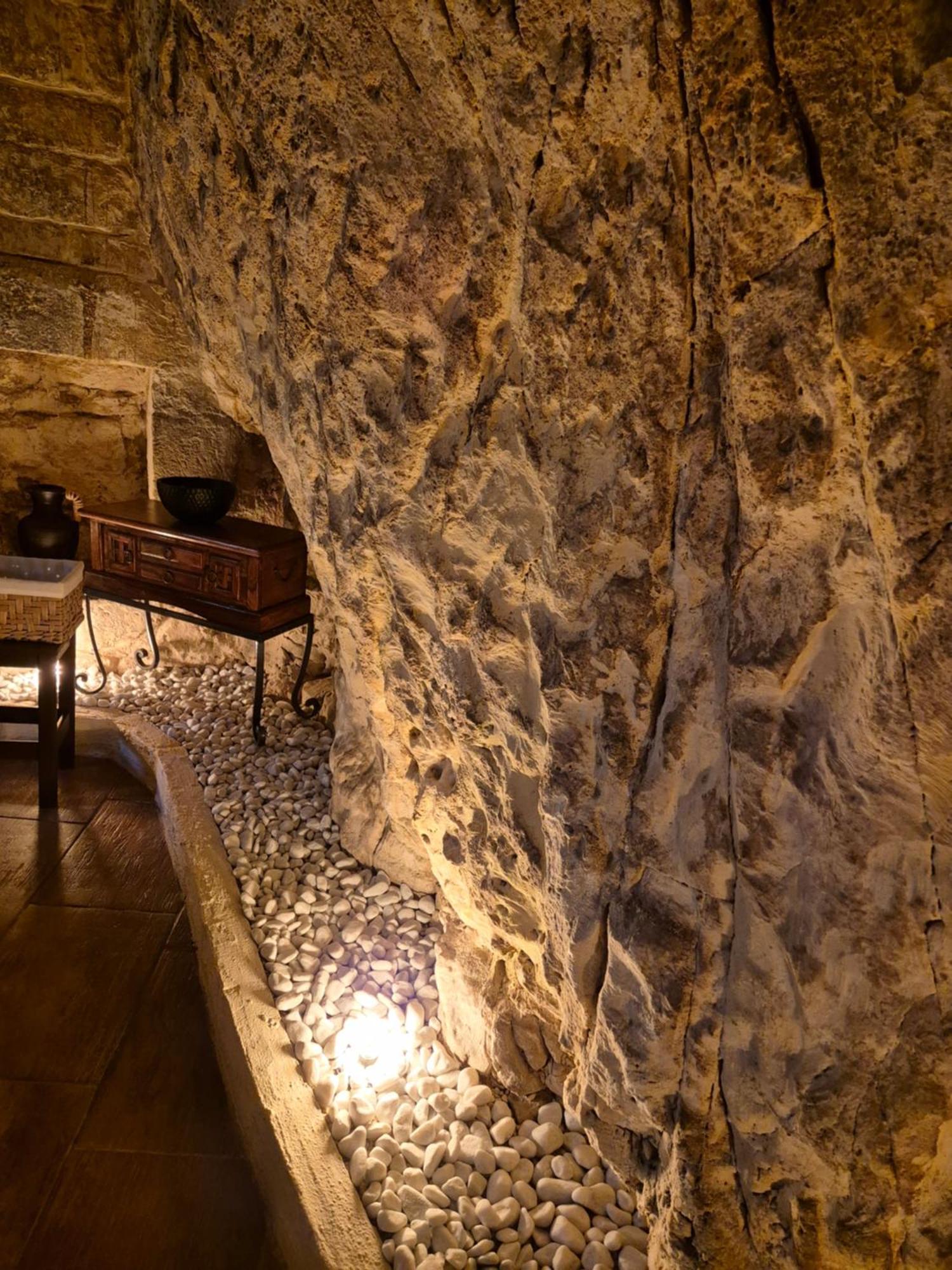 Вилла Domum In Petra Casa Nella Roccia Self Check - In Модика Экстерьер фото