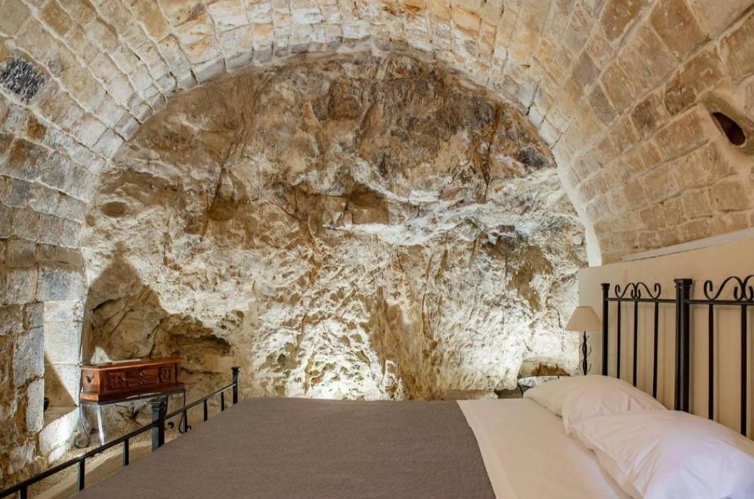 Вилла Domum In Petra Casa Nella Roccia Self Check - In Модика Экстерьер фото